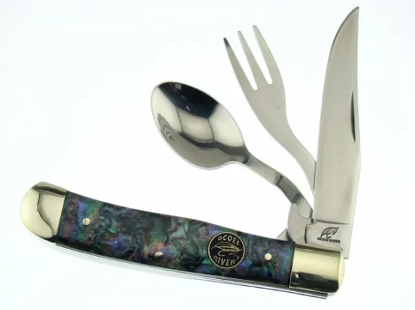 Frost Frost Camp Knife Imitation Aba Knives FOC535IAB