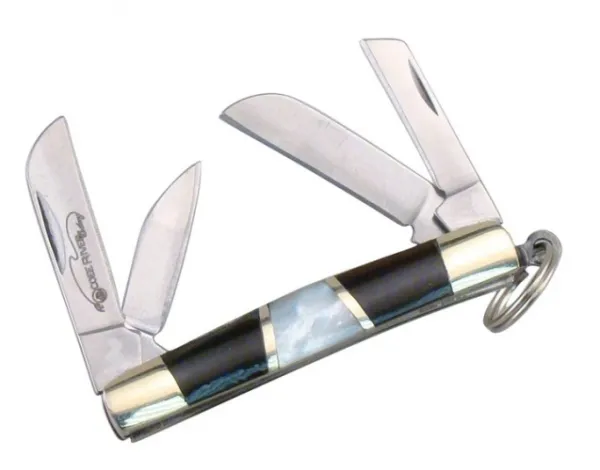 Frost Frost Mini Stockman Black Onyx Knives FOC552BOMP