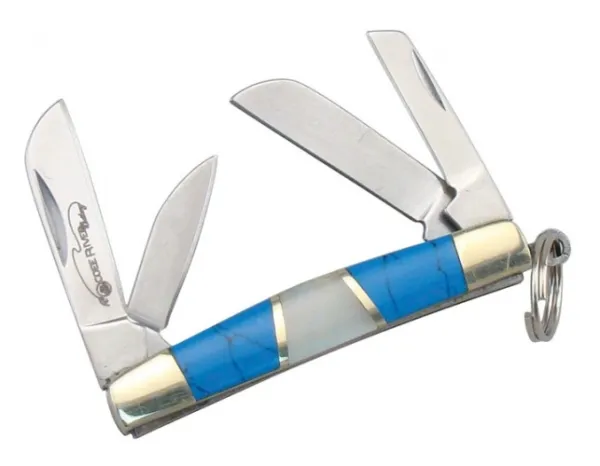 Frost Ocoee River Mini Stockman Knives FOC552TUMP