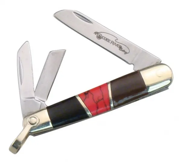 Frost Frost Mini Whittler Black Onyx Knives FOC554BORC
