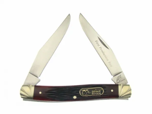 Frost Ocoee River Muskrat Red Knives FOC555RPB