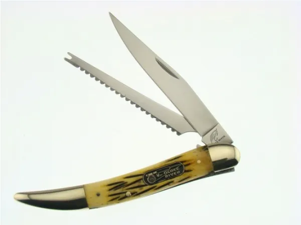 Frost Frost Ocoee Fish Knf Yellow Pi Knives FOC562YPB