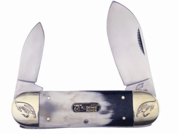 Frost Ocoee River Sunfish Ox Horn Knives FOC563OXH