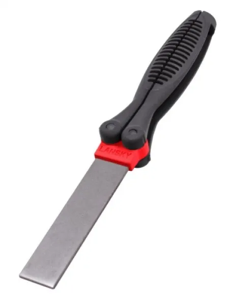 Lansky Double Diamond Fold Paddle C-f sharpeners FP-1260