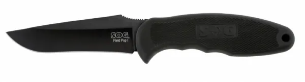 SOG FIELD PUP BLACK TINI FP4-L KNIFE