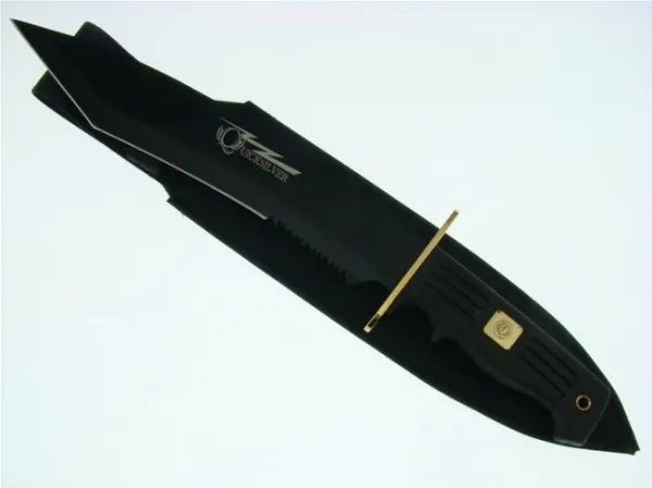 Frost Quicksilver Bowie Tanto Knives FQS579RUBB