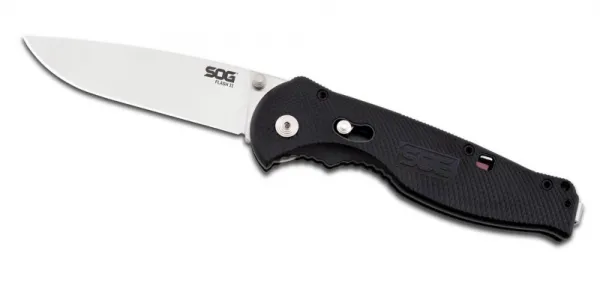 SOG Flash Ii Straight Edge Satin knives FSA8-CP