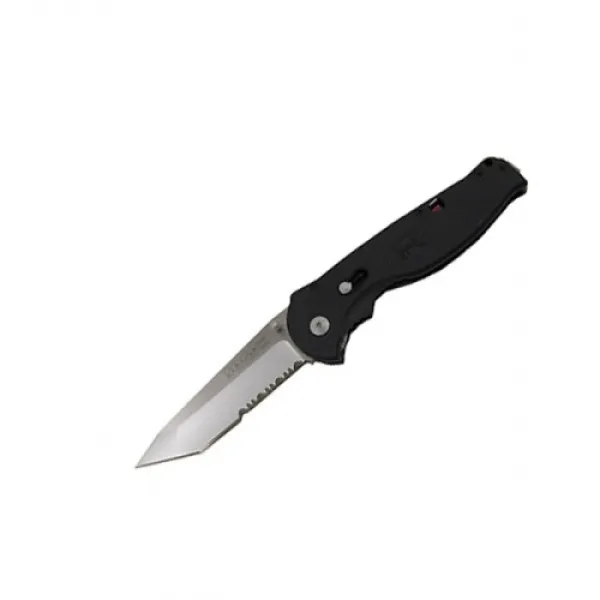SOG FLASH II TANTO SATIN SERRATED FSAT-98 KNIFE