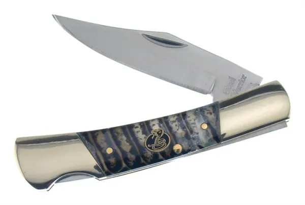 Frost Barracuda Cobra Snake Skin Knives FSW100CSS