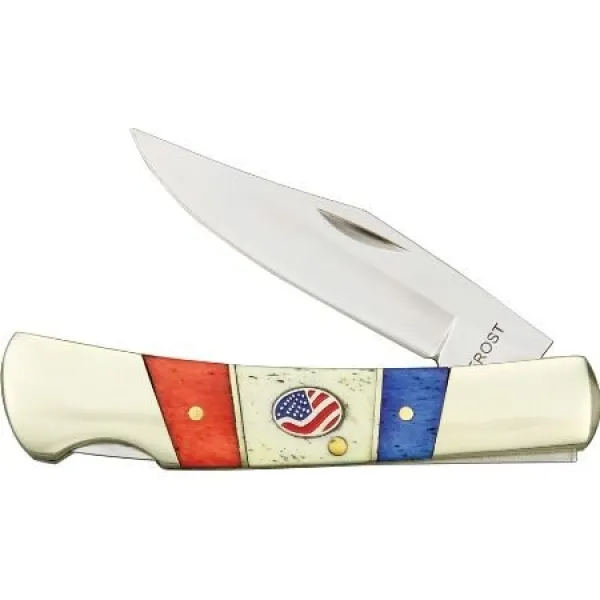Frost Cutlery Barracuda Lockback knives FSW100RWB