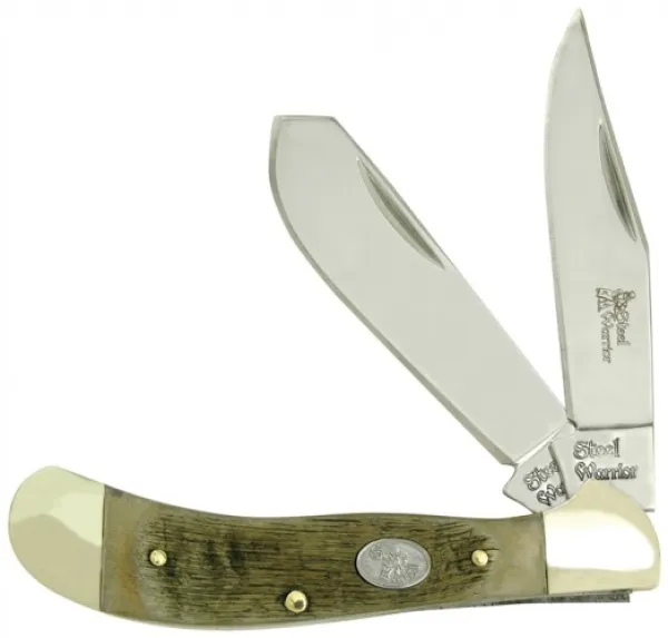 Frost Steel Warrior Small Saddlehorn Knives FSW111RH
