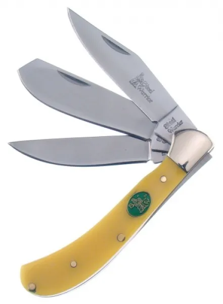 Frost Steel Warrior Small Saddlehorn Knives FSW111Y3