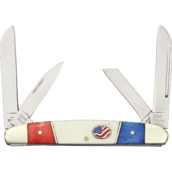 Frost Steel Warrior Congress Knives FSW115RWB