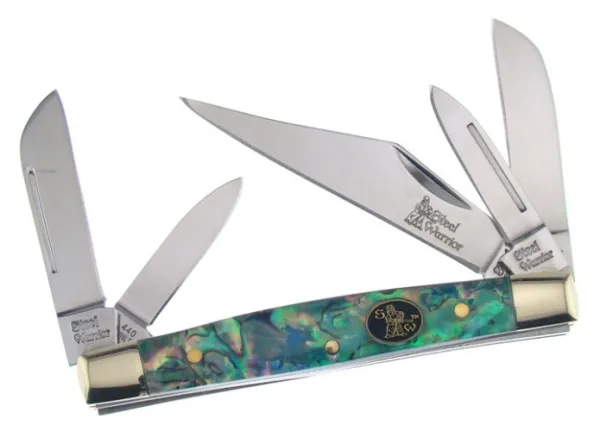 Frost Steel Warrior Kentucky 5-Blade Knives FSW117AB