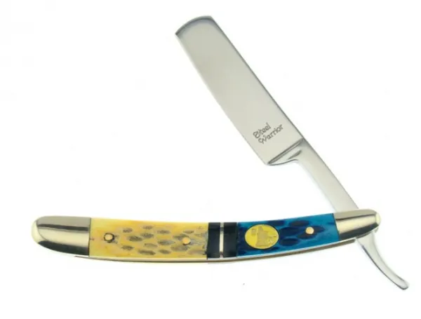 Frost Frost Little Razor Blue-Yellow Knives FSW148YBLB