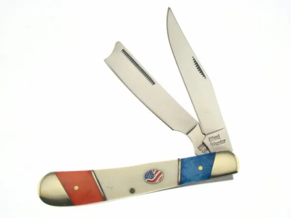 Frost Steel Warrior One Arm Razor Knives FSW170RWB