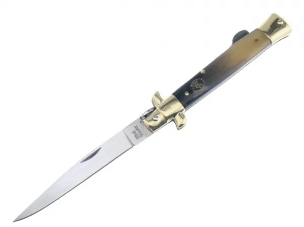 Frost Frost Stiletto Ox Horn. Knives FSW185OXH