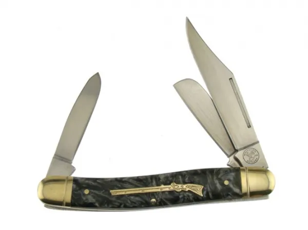 Frost Whitetail Stockman Black Ice Knives FWT066BI