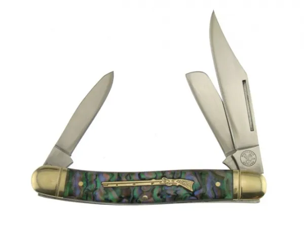 Frost Whitetail Stockman Knives FWT066IAB