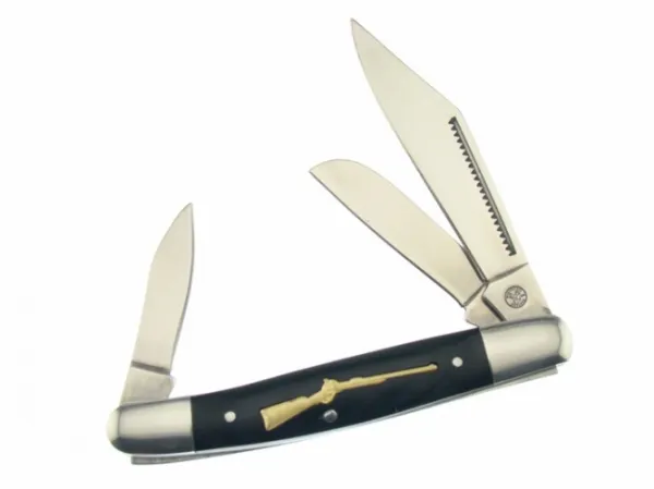 Frost Whitetail Stockman Knives FWT112BPW