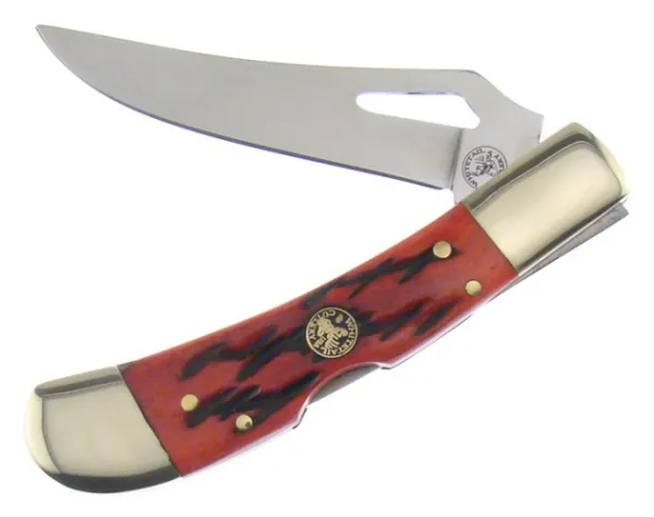 Frost Whitetail Gator Lockback Red Knives FWT600RPB