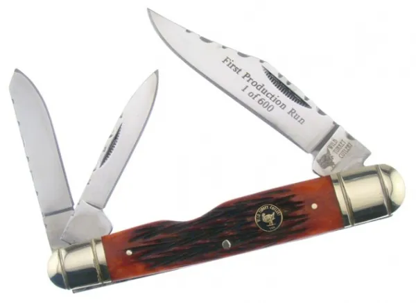 Frost Wild Turkey Cigar Whittler Red Knives FWTC568RPB