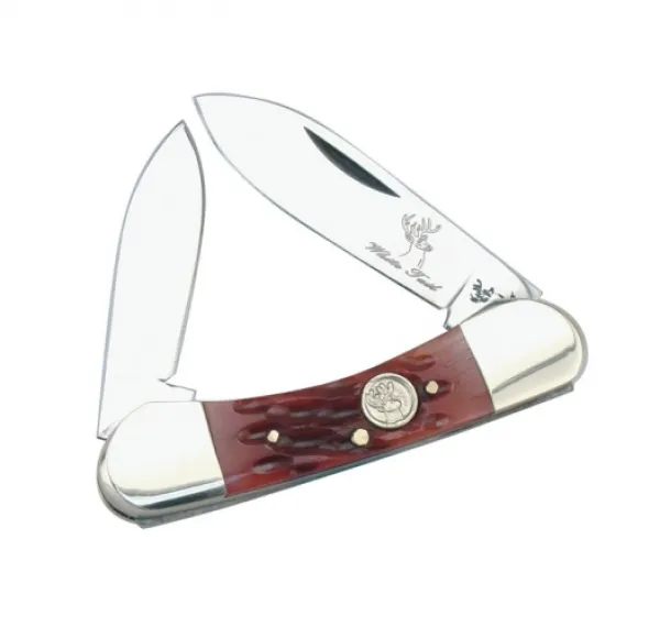 Frost Whitetail Little Canoe Knives FWTCP091CAR