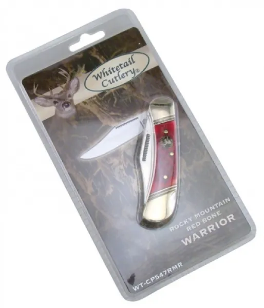 Frost Whitetail Warrior Rocky Red Knives FWTCP547RMR