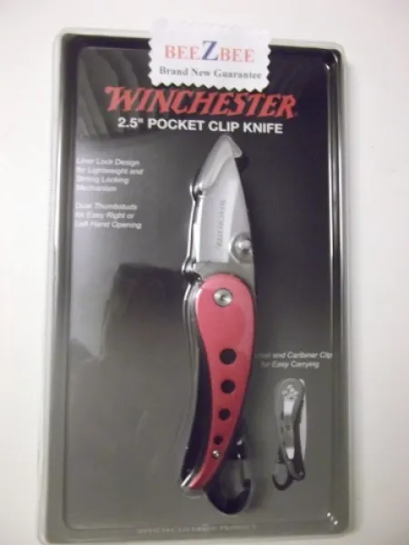 Winchester Winchester Pocket Clip Knife. knives - multitools G0794