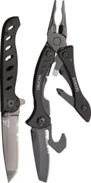 Gerber Gerber Crucial -Evo Combo knives - multitools G1015