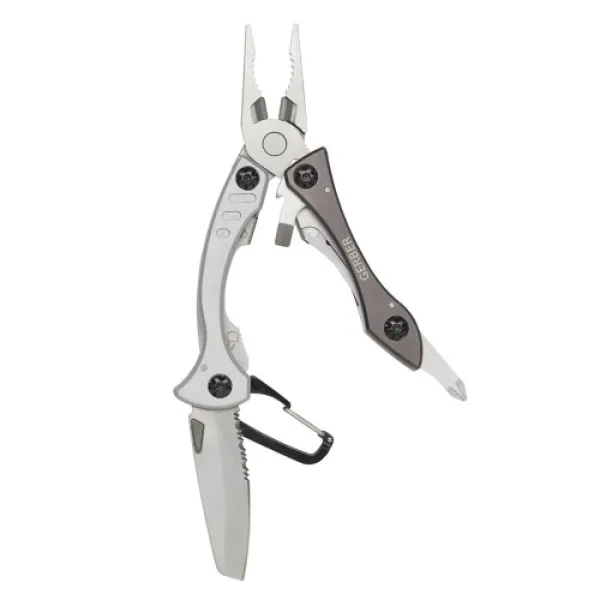 Gerber Gerber Crucial Tool Silver knives - multitools G31000014