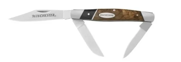 Winchester Winchester Stockman Burl Wood. knives - multitools G41780