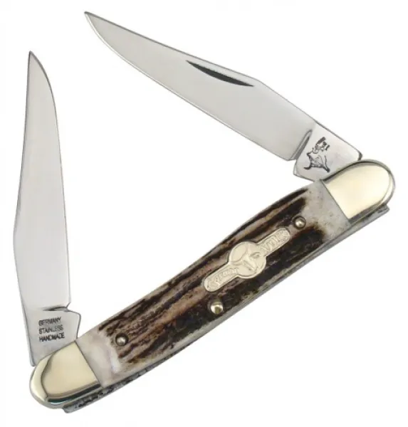 German Bull Muskrat Stag knives GB108