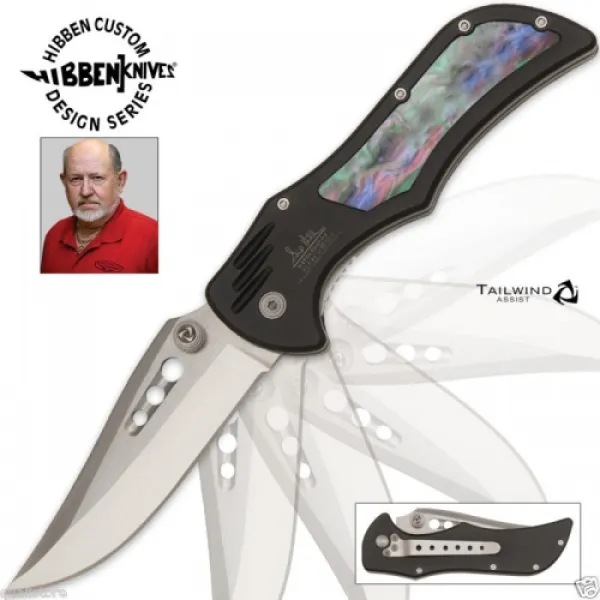 Hibben Pro Folder A-O knives GH5033