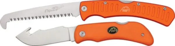 Outdoor Edge Grip Hook Combo Orange knives GHC-1