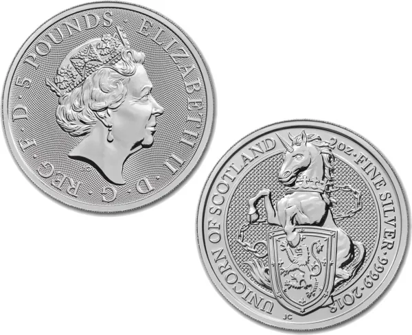 2018 Great Britain Silver Queens Beasts The Unicorn 2oz Coin GN_2018_SILVER_QUEENS_BEASTS_UNICORN_2OZ