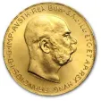 Gold Austrian Hungarian 100 Corona Coin (.9802 AGW)