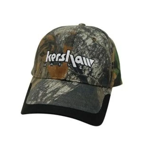Kershaw Camo Baseball Hat knives HAT3