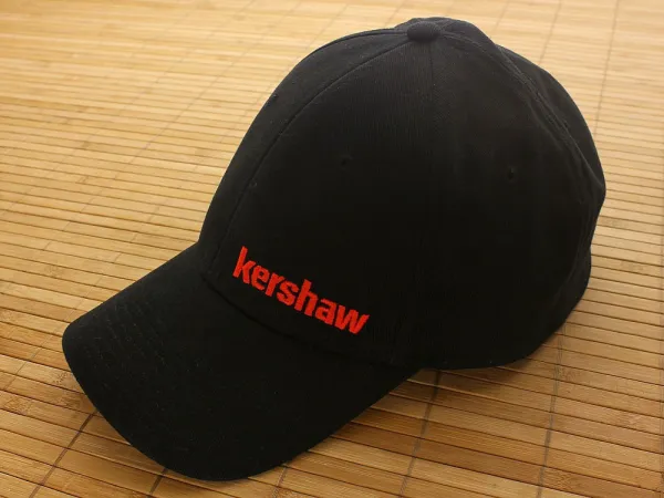 Kershaw Flexfit Hat Red S-m knives HAT9