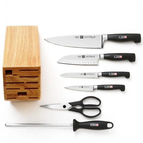 Henckels Henckels Four Star 7 Pc Block Knives HK27157