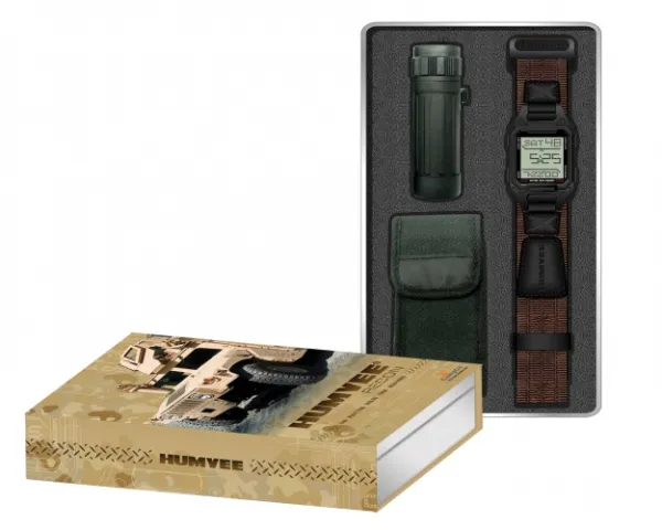 Humvee Recon Watch & Monocular HMV-RCN-AF1 Gift Box