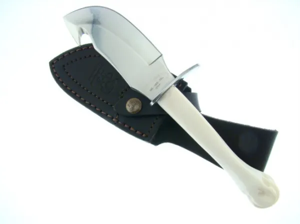 HandR Deer Bone Joint Bowie Knives HR1000DBJ