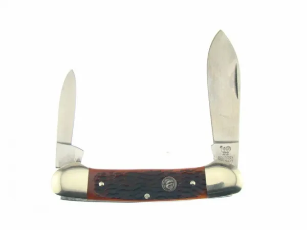 HandR Canoe Autumn Knives HR252ASC