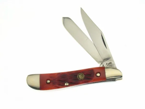 HandR H&R Peanut Red. Knives HR402RJB