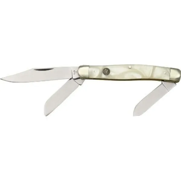Hen & Rooster Stockman Cracked Ice knives HR413CI