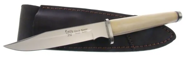 HandR Deer Bone Bowie Knives HR5011DB