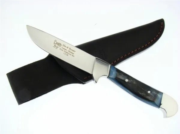 HandR Stag Hunter Blue Knives HR5018BLS