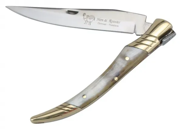 HandR Folder Buffalo Knives HR5044BH