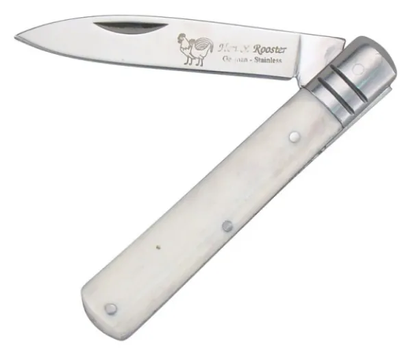 HandR H&R Folder Polished Stag. Knives HR5046PS