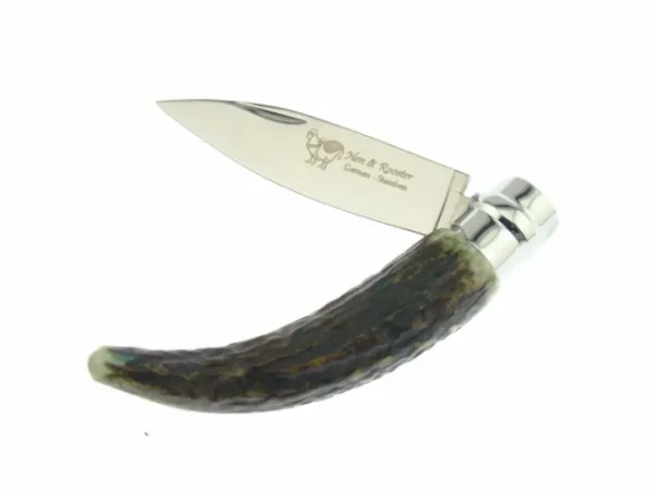 HandR Locking Folder Green Knives HR5053G